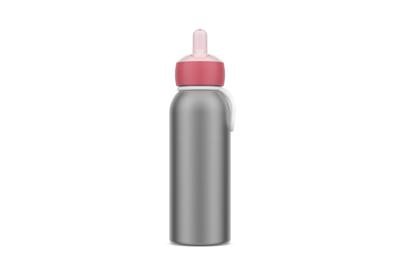 Mepal campus isoleerfles flip-up 350 ml cool pink