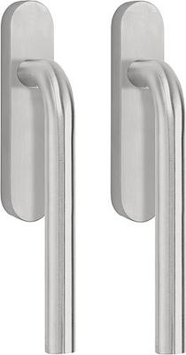 Formani Basics LB231PA hefschuifdeurbeslag paarsgewijze set - mat RVS