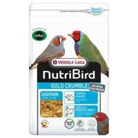 Versele-Laga NutriBird Gold Crumble Exoten | 1 kg | Droog Eivoer voor Jonge & Volwassen Sier vogels | Met L-Lysine & Methionine | Eiwitten, Vitaminen, Sporenelementen & Mineralen - thumbnail
