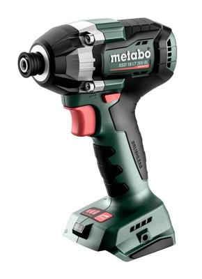 Metabo SSD 18 LT 200 BL Accu-slagschroevendraaier 18 V | 200 Nm | In MetaBox, zonder accu-packs en lader - 602397840 Metabo SSD 18 LT 200 BL Accu-slagschroevendraaier 18 V | 200 Nm | In MetaBox, zonder accu-packs en lader - 602397840