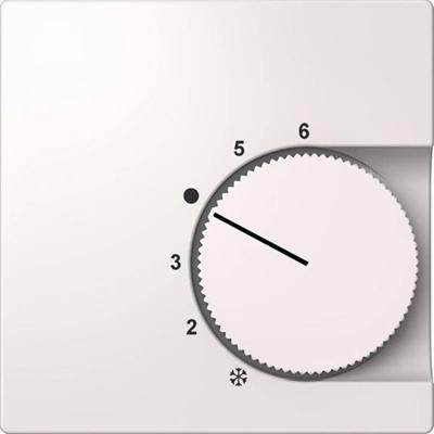 ELSO centrale plaat ELG227404 voor temperatuurregelaar zuiver wit 1 stuk(s)