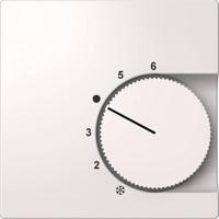 ELSO centrale plaat ELG227404 voor temperatuurregelaar zuiver wit 1 stuk(s) - thumbnail