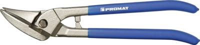 Promat/Tecwerk Ideaalplaatschaar | lengte 260 mm links | staal max. 0,8 mm | RVS max. 0,45 mm - 4000810941