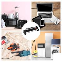 3-Voudige stekkerdoos met USB Perel EBP03DSUN1-G - thumbnail