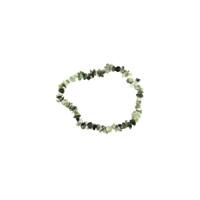 Edelsteen Splitarmband Smaragd Groen - thumbnail