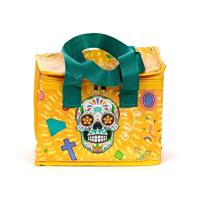 Dia de los Muertos RPET Duurzame Koeltas Lunchtas - thumbnail