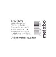 Metabo 630243000 Stempel 1 stuk(s) - thumbnail