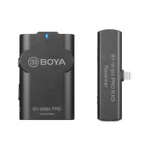 BOYA BY-WM4 Pro-K3 draadloze microfoon-set met zender en Apple Lightning-ontvanger voor iPhone - thumbnail