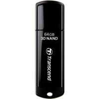 Transcend TS64GJF280T USB-stick Industrial 64 GB Zwart TS64GJF280T USB-A 3.2 Gen 1 - thumbnail