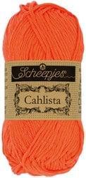 Scheepjes Cahlista 50g - 189 Royal Orange - Haakgaren / Breigaren