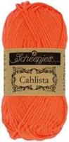 Scheepjes Cahlista 50g - 189 Royal Orange - Haakgaren / Breigaren - thumbnail