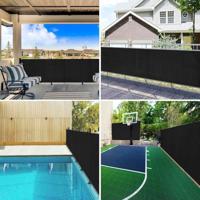 VidaXL Privacynet 75 g/m² 1x10 m hdpe antracietkleurig - thumbnail
