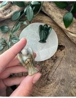 Edelsteen Engel Heliotroop (35 mm) - thumbnail