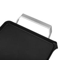 Princess 103090 Elektrische bakplaat Elektrisch Zwart, Grijs - thumbnail