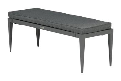 Bali bank 110x40xH45 carbon black/mystic grey Garden Impressions - Garden impressions