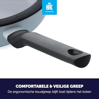 Enjoy koekenpannenset Lichtblauw 2-delig - thumbnail