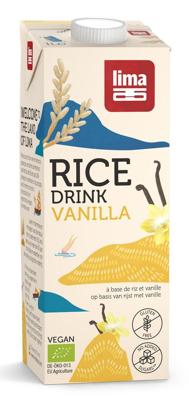 Lima Rice drink vanilla bio 1 Liter