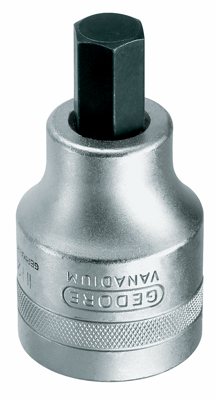 Gedore IN 21 6181010 Inbus Schroevendraaierdop 17 mm 1 (25 mm)