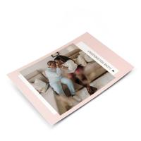 Liefde ansichtkaart met foto - thumbnail