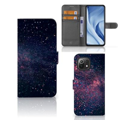 Xiaomi 11 Lite 5G NE | Mi 11 Lite | Book Case | Stars Xiaomi 11 Lite 5G NE | Mi 11 Lite | Book Case | Stars