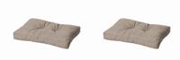 Kussen Florance lounge 60x43 Basic taupe (2 stuks) Madison - Madison - thumbnail
