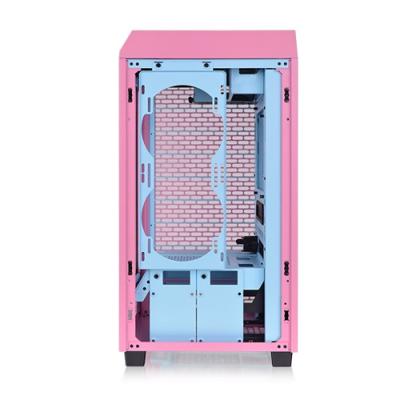 Thermaltake The Tower 200 Bubble Pink Tower PC-behuizing Roze Zijvenster