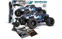 Maverick Quantum2 MT 1/10th Blauw Brushed 1:10 RC auto Monstertruck 4WD RTR 2,4 GHz - thumbnail