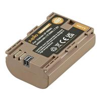 Jupio Canon LP-E6NH Ultra C 2400mAh accu met USB-C input - thumbnail