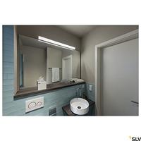 SLV MARYLIN 90 1002192 LED-wandlamp LED vast ingebouwd 21 W Chroom - thumbnail