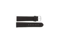 Horlogeband Universeel 61329.27.22 XL Leder Donkerbruin 22mm - thumbnail