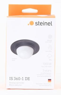 Steinel BEWEGINGSMELDER IS 360-1 DE ZWART - 032852 - thumbnail