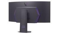 Gebogen gamingmonitor - LG - 45 inch - WQHD - 240 Hz - OLED-paneel - 0,03 ms - in hoogte verstelbaar - 45GX90SA-B.AEU - thumbnail