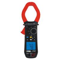 Chauvin Arnoux F607 Stroomtang Digitaal Datalogger CAT IV 1000 V Weergave (counts): 10000 - thumbnail