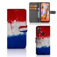 Samsung Galaxy M11 | A11 Bookstyle Case Nederland - thumbnail