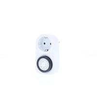 AS Schwabe 24030 Stopcontact-schakelklok Analoog Dagprogramma 3500 W IP20 - thumbnail