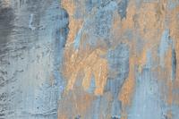 Schilderij Home ESPRIT Blauw Wit Abstract Modern 187 x 3,8 x 126 cm - thumbnail