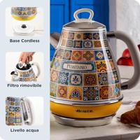 Waterkoker Ariete 2869 POSITANO Metaal 2000 W 1,7 L - thumbnail