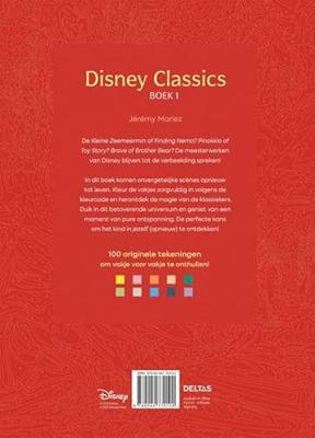 Disney Classics boek 1 Kleuren op nummer