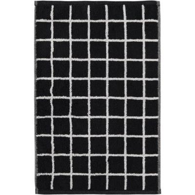 Cawö Cawö Zoom Karo Gastendoekje schwarz
