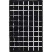 Cawö Cawö Zoom Karo Gastendoekje schwarz - thumbnail