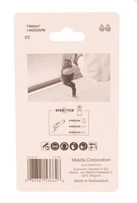 Makita TMA047 Invalzaagblad 32mm hout&staal (5st)