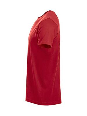 Clique 029360 New Classic-T - Rood - 5XL Clique 029360 New Classic-T - Rood - 5XL