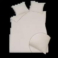 Vandyck Vandyck Satin Luxe dekbedovertrek 140x200/220 Linen - thumbnail