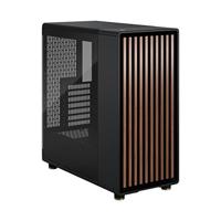 Fractal Design North PC-behuizing Zwart 2 voorgeïnstalleerde ventilators - thumbnail
