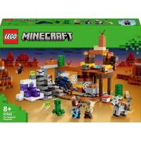 LEGO minecraft 21263 de woestenijmijnschacht - thumbnail