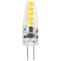 Heitronic 16211 LED-lamp Energielabel F (A - G) G4 2 W = 20 W Warmwit (Ø x h) 10 mm x 37 mm Niet dimbaar 1 stuk(s) - thumbnail