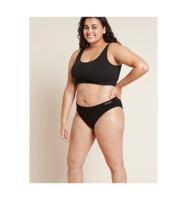Boody Menstruatieondergoed bikinislip zwart norm/hevigXS 1 Stuks - thumbnail
