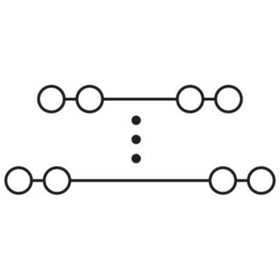 Phoenix Contact 3270233 Rangeerverdeler 8.3 mm Spanveer Grijs 10 stuk(s) Phoenix Contact 3270233 Rangeerverdeler 8.3 mm Spanveer Grijs 10 stuk(s)