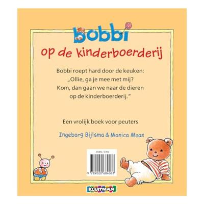 Kluitman bobbi op de kinderboerderij