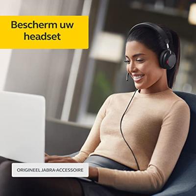 Jabra Evolve2 40 Opberghoes – Zwarte Draagtas Headset, Set van 10